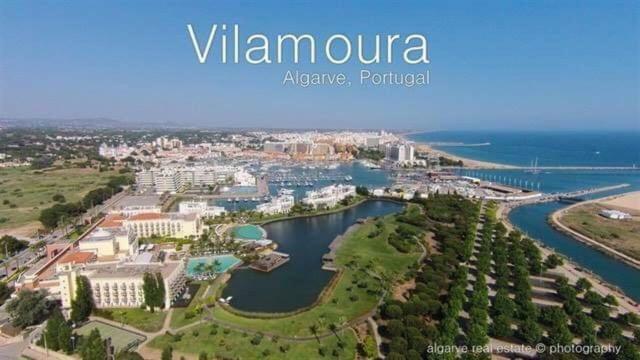 Apartamento Golf-Mar Vilamoura Dış mekan fotoğraf